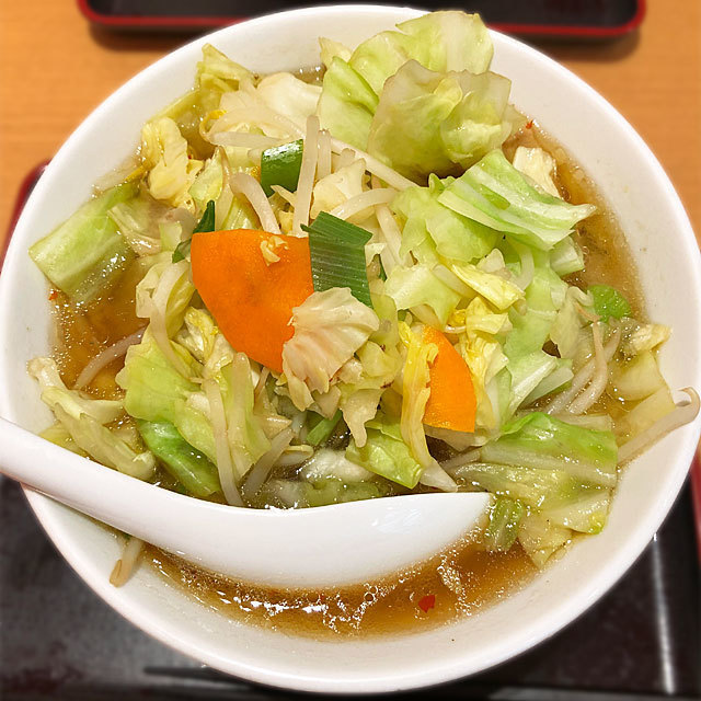 どうとんぼり神座 阪急西宮ガーデンズ店 野菜いっぱいおいしいラーメン 大盛 photo by izy Rodriguez (Team Zion) Cafe de Zion online shop