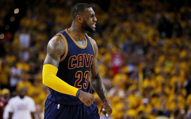 トリプルダブルのレブロン・ジェイムス・・・ LeBron James