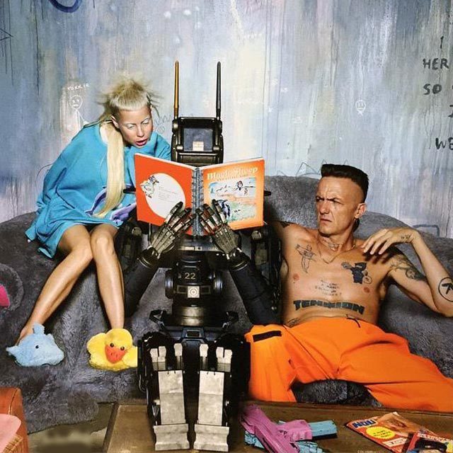 Chappie with Die Antwoord