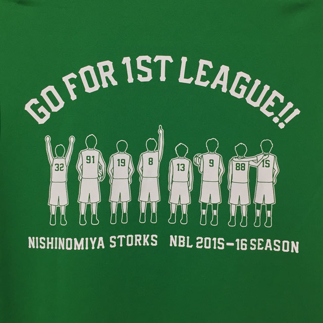 開幕戦 2015.10.10 西宮ストークス vs リンク栃木ブレックス @西宮市立中央体育館 NBL PRO BASKETBALL TEAM NISHINOMIYA STORKS