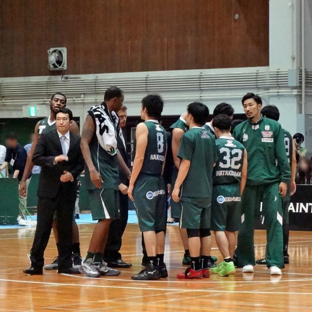 開幕戦 2015.10.10 西宮ストークス vs リンク栃木ブレックス @西宮市立中央体育館 NBL PRO BASKETBALL TEAM NISHINOMIYA STORKS