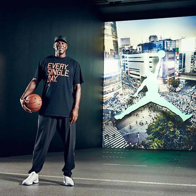 NBA Chicago Bulls #23 Michael AIR Jordan