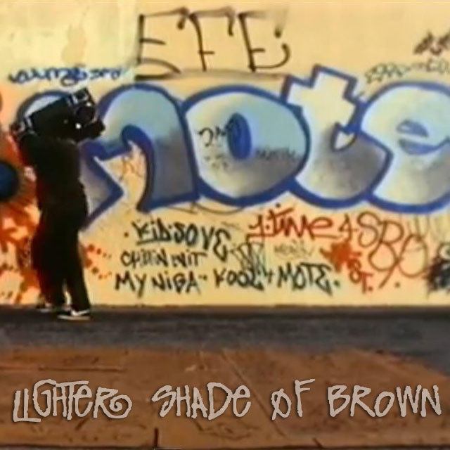 A Lighter Shade of Brown (LSOB) was a Mexican American hip hop duo from Riverside, California.LSOB was formed in 1990 by One Dope Mexican (Robert Gutierrez) and Don't Try To Xerox (Bobby Ramirez)