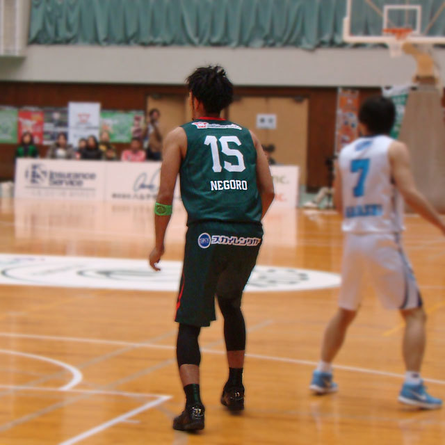 根来新之助 aka KING NEGORO 2016年1月23日(土) NBL2015-2016レギュラーシーズン公式戦 @西宮市立中央体育館 西宮ストークス vs 三菱電機ダイヤモンドドルフィンズ名古屋