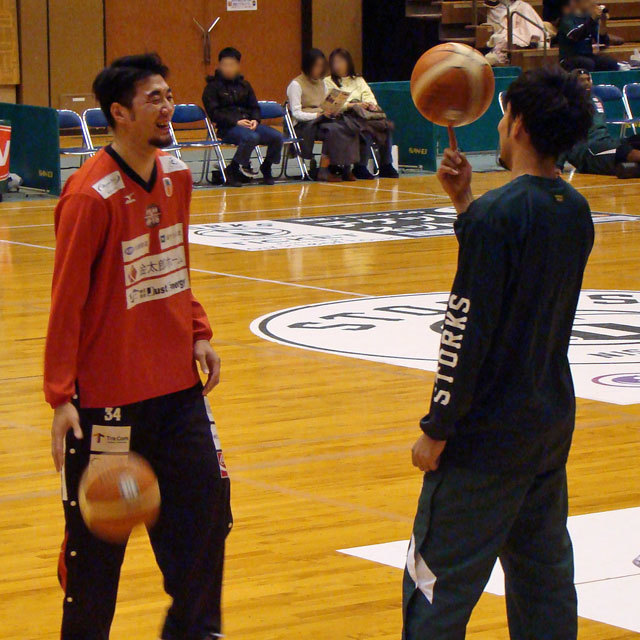 Pro Basketball Team NBL Nishinomiya STORKS #15 Shinnosuke Negoro 根来新之助