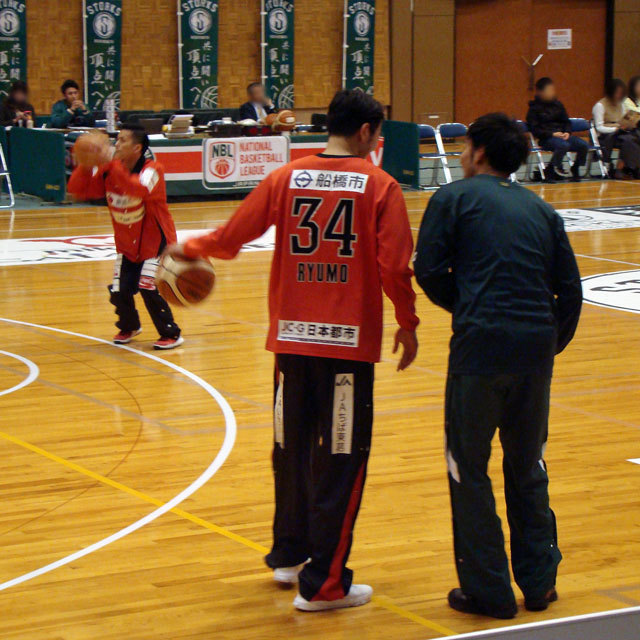 Pro Basketball Team NBL Nishinomiya STORKS #15 Shinnosuke Negoro 根来新之助 富樫勇樹