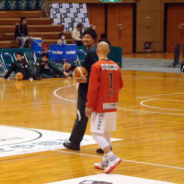 Pro Basketball Team NBL Nishinomiya STORKS #15 Shinnosuke Negoro 根来新之助 阿部友和