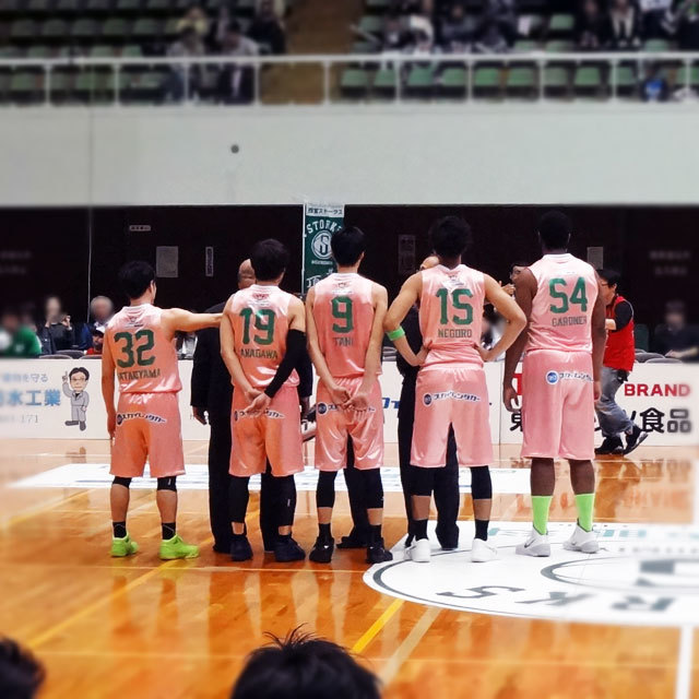 Pro Basketball Team NISHINOMIYA STORKS LEVANGA HOKKAIDO