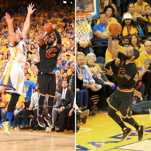 クリーブランド・キャバリアーズ #2 カイリー・アービング 2016 NBA Finals Game5 Golden State Warriors vs Cleveland Cavaliers