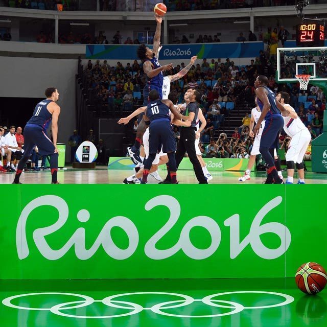#5 ケビン・デュラント リオ･オリンピック 男子バスケットボール決勝戦 ドリームチーム アメリカ vs セルビア