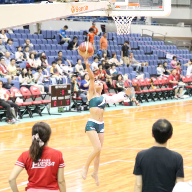 B.Leauge Nishinomiya Storks Cheers Cheerleaders