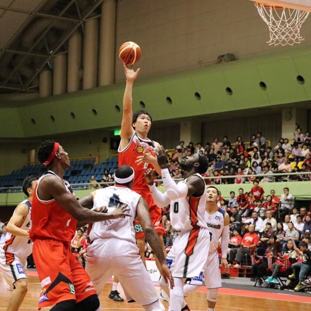 Bリーグ 三遠ネオフェニックス #8 太田敦也 SAN-EN NEOPHOENIX vs 横浜ビー・コルセアーズ 2016.10.08-09 豊橋市総合体育館