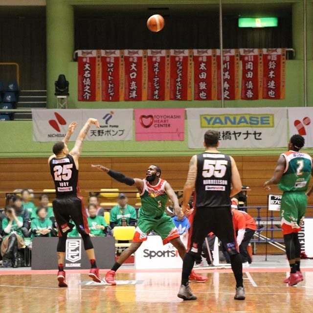 Bリーグ 大阪エヴェッサ #25 リチャード・ロビー B.LEAGUE OSAKA EVESSA RICHARD ROBY