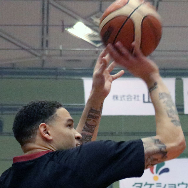 Bリーグ 大阪エヴェッサ #25 リチャード・ロビー B.LEAGUE OSAKA EVESSA RICHARD ROBY