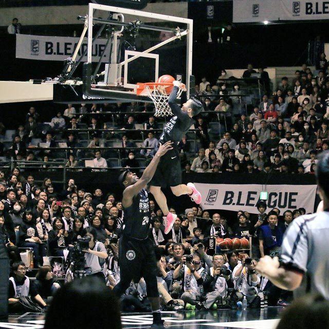 #Bリーグオールスター 第3Q終了 B.BLACK 88-72 B.WHITE #Bリーグ B.LEAGUE ALL STAR GAME 2017年1月15日(日) 国立代々木競技場第一体育館