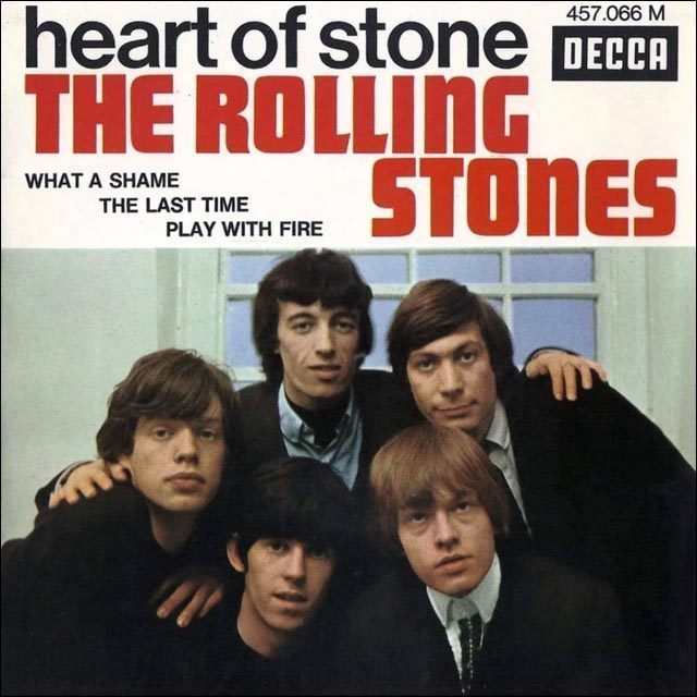 元の価格 ローリングストーンズ Rolling Stones Heart Of Stone - レコード