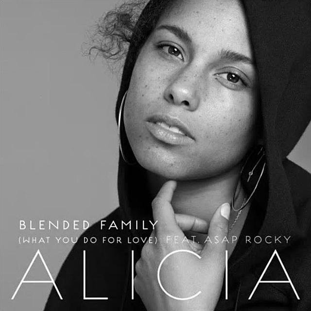 Alicia Keys and ASAP Rocky's Emotional Family Love Song Blended Family (What You Do For Love) HERE Swizz Beatz In Common