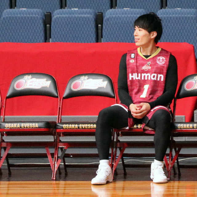 プロバスケットボール Bリーグ 大阪エヴェッサ #1 今野翔太