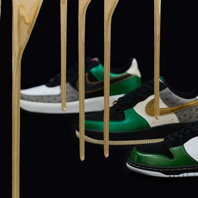 Nike Reveals Trio of Colorways for the Dunk Low JP