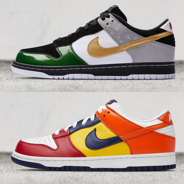 ナイキ ダンク ロー JP ・Nike Dunk Low JP “mita” – July 8 at mita sneakers, Nike Harajuku and NikeLab MA5 ・Nike Dunk Low JP “What The” – July 22 at select retailers in Japan