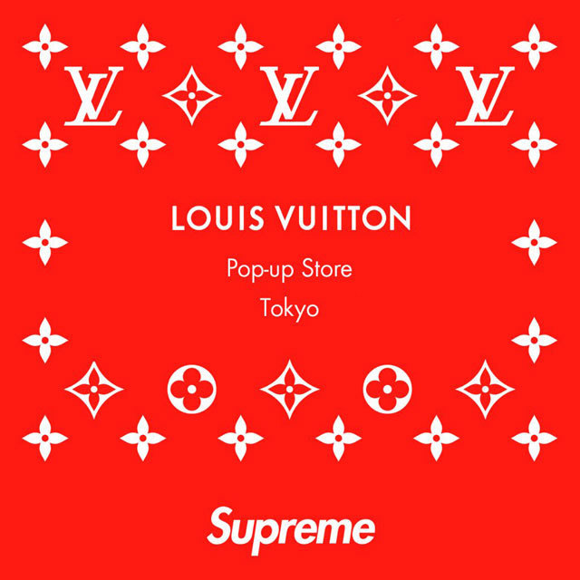 Louis Vuitton x Supreme