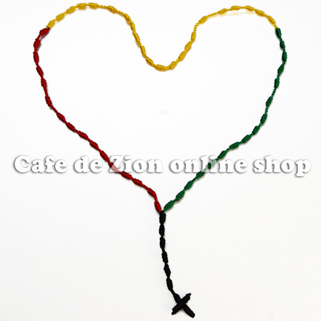 Mexican Rosary Necklace - Cafe de Zion online shop by Team Zion