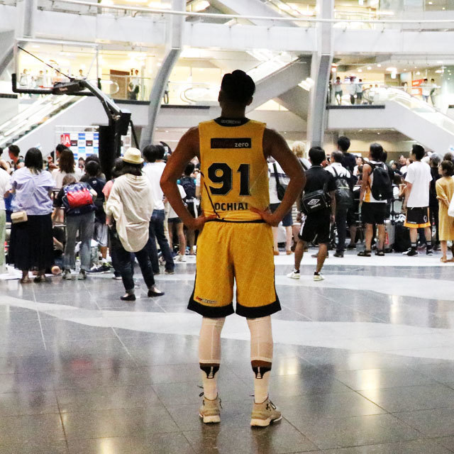 2017年8月12日(土)8月13日(日)六甲アイランド 神戸ファッションマート WORM 落合知也 RAYMOND NIXON レイモンド・ニクソン 世界最高峰3人制バスケットボールリーグ 3X3 PREMIER.EXE 2017 Season KOBE Cross Conference Cup