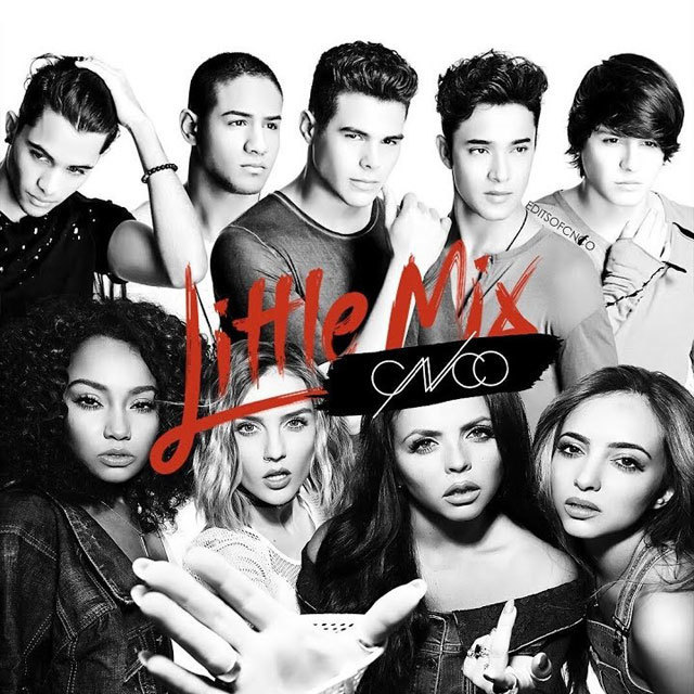 CNCO, Little Mix - Reggaetón Lento (Remix) 