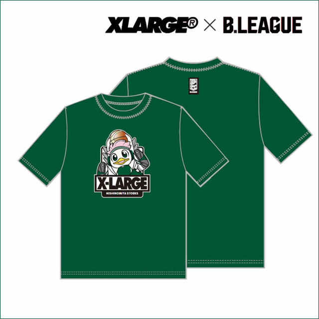 B.LEAGUE×XLARGE コラボレーションTシャツ