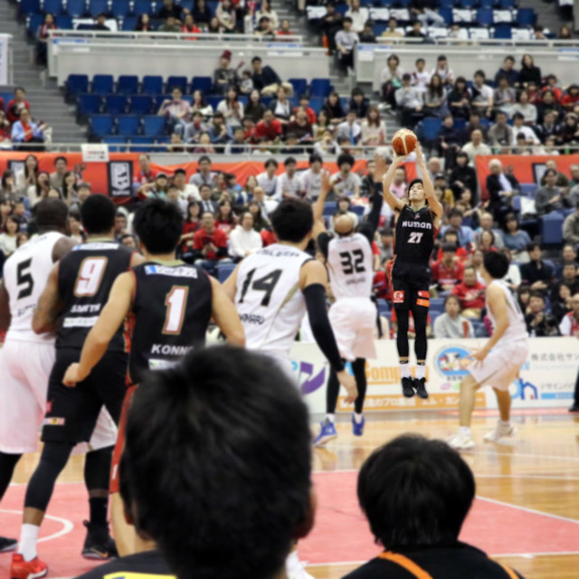 Bリーグ 大阪エヴェッサ 背番号27 熊谷尚也 B.LEAGUE OSAKA EVESSA #27 NAOYA KUMAGAE photo by izy Rodriguez (Team Zion)