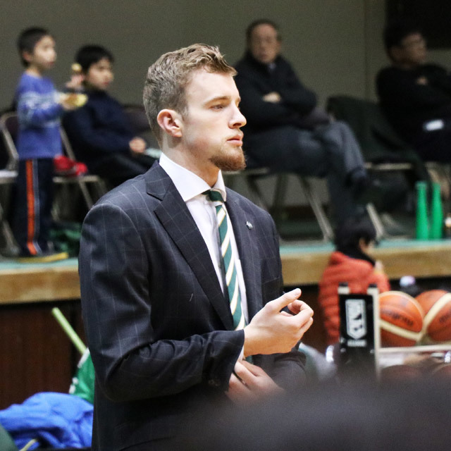Bリーグ 西宮ストークス vs 琉球ゴールデンキングス 2018.01.28 西宮市立中央体育館 all photo by izy Rodriguez (Team Zion) B.LEAGUE NISHINOMIYA STORKS #21 Connor Lammert コナー・ラマート all photo by izy Rodriguez (Team Zion)