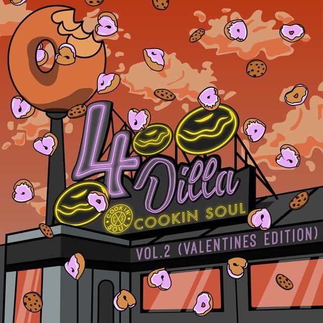4 DILLA Vol. 2 (Valentine's Edition) (full EP) 