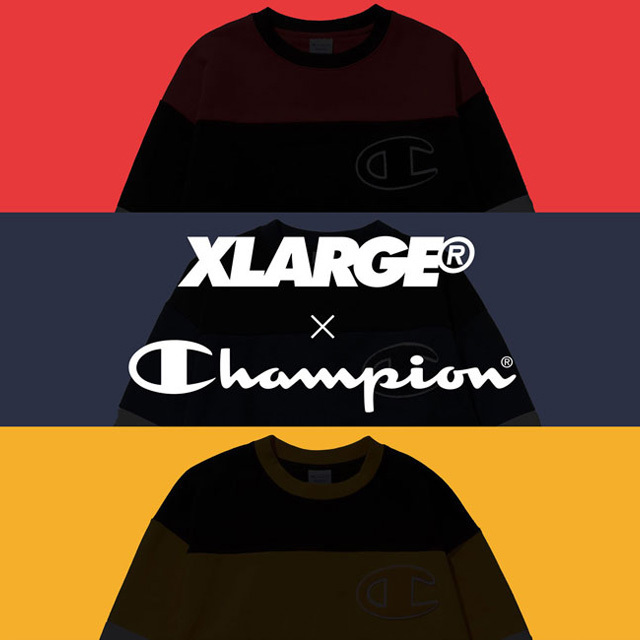 XLARGE®×Champion