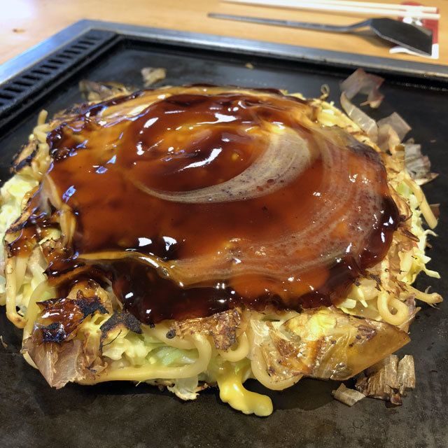 鶴橋風月 エビスタ西宮店 ぶた玉モダン焼き photo by NecoTez (Team Zion)