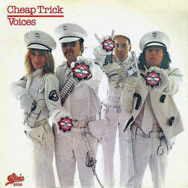 チープ・トリック Voices (from album Dream Police) by Cheap Trick - Robin Zander, Rick Nielsen, Tom Petersson, Bun E. Carlos