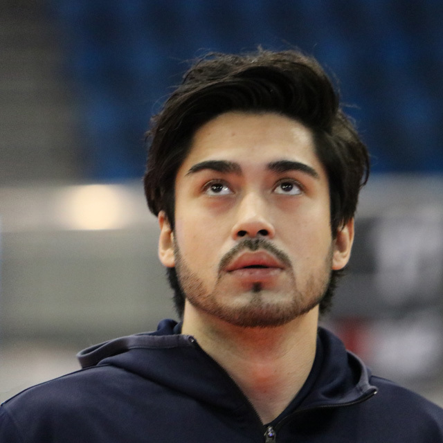 Bリーグ 大阪エヴェッサ vs 横浜ビー・コルセアーズ 2018.11.11 おおきにアリーナ舞洲 湊谷安玲久司朱 Alexis Minatoya photo by izy Rodriguez (Team Zion)