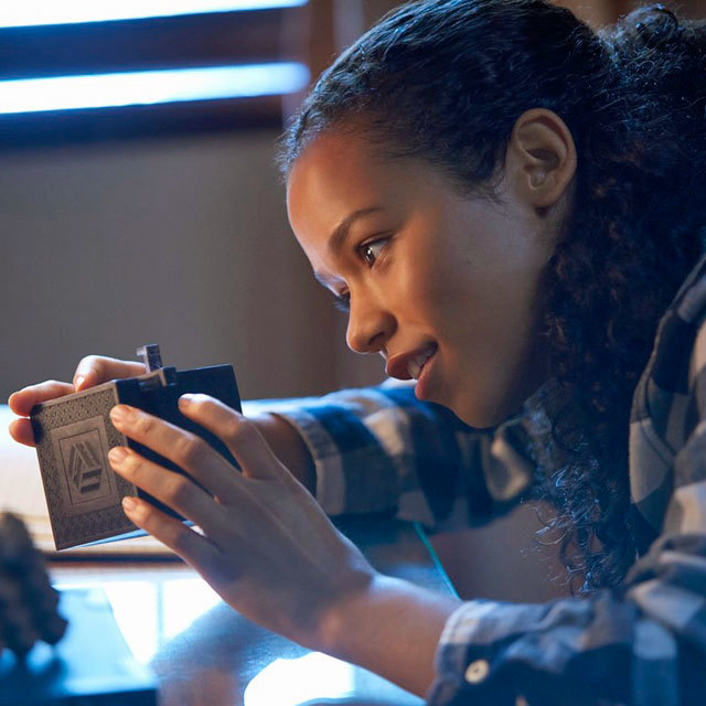 Taylor Russell テイラー・ラッセル Escape Room (2019)