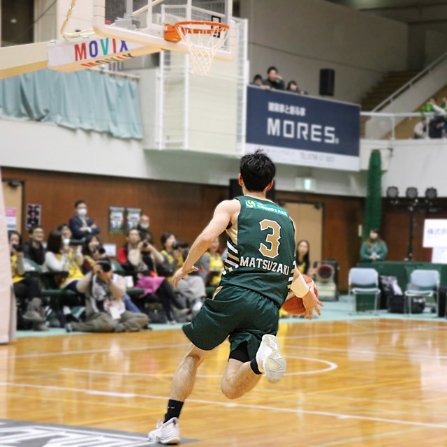 Bリーグ 西宮ストークス #3 松崎賢人 photo by izy Rodriguez (Team Zion) Cafe de Zion online shop