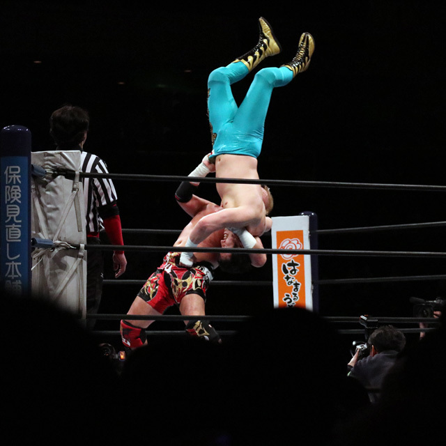 NJPW 新日本プロレスリング NEW JAPAN CUP 2019 春の最強戦士決定戦 3.10 兵庫・ベイコム総合体育館(尼崎市記念公園総合体育館) photo by izy Rodriguez (Team Zion) Cafe de Zion online shop