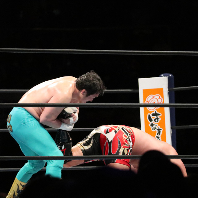 NJPW 新日本プロレスリング NEW JAPAN CUP 2019 春の最強戦士決定戦 3.10 兵庫・ベイコム総合体育館(尼崎市記念公園総合体育館) オーマイ&ガーアンクル photo by izy Rodriguez (Team Zion) Cafe de Zion online shop
