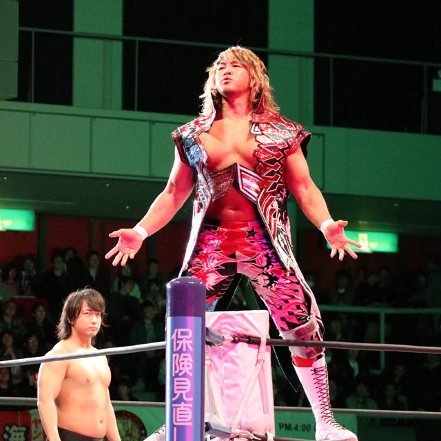 NJPW 新日本プロレスリング NEW JAPAN CUP 2019 春の最強戦士決定戦 3.10 兵庫・ベイコム総合体育館(尼崎市記念公園総合体育館) 海野翔太 棚橋弘至 photo by izy Rodriguez (Team Zion) Cafe de Zion online shop