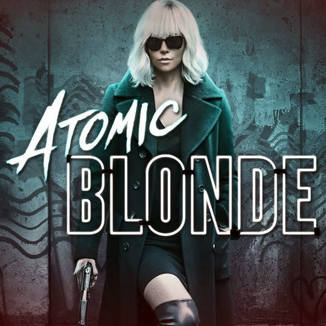 Charlize Theron Atomic Blonde