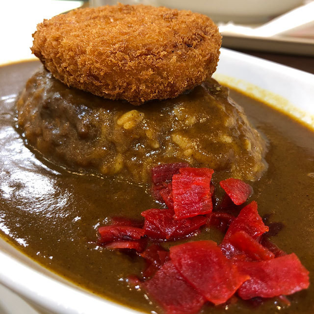 名神高速道路 吹田SA 堂島カレー photo by NecoTez (Team Zion) Cafe de Zion online shop