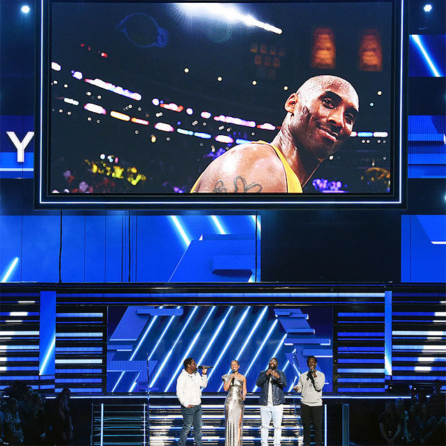 Alicia Keys and Boyz II Men honor Kobe Bryant at the 2020 Grammy Awards