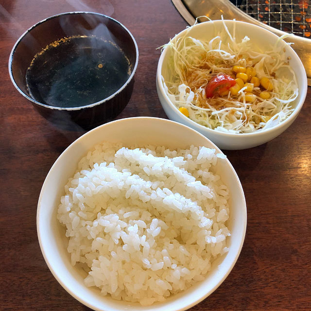 焼肉 勝っちゃん 尼崎アマドゥ店 焼肉王道3種まんぷくセット 250g photo by NecoTez (Team Zion) Cafe de Zion online shop