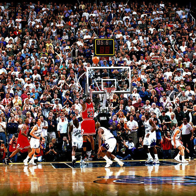 The Last Shot NBA @nba