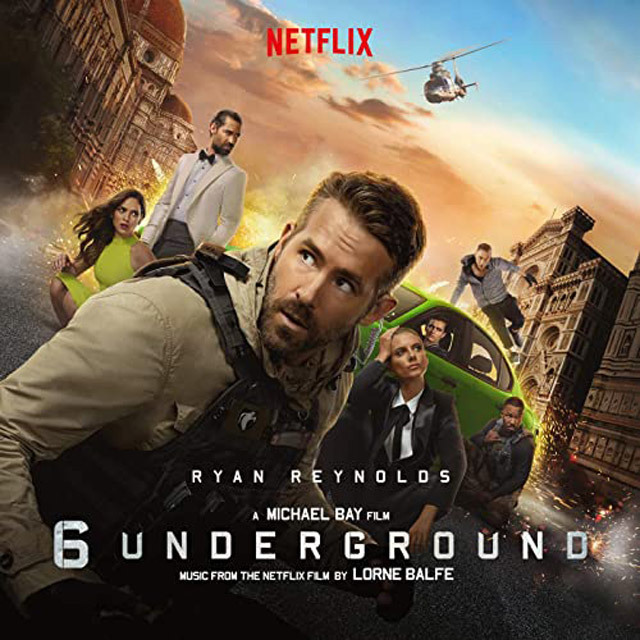 Netflix 6 Underground