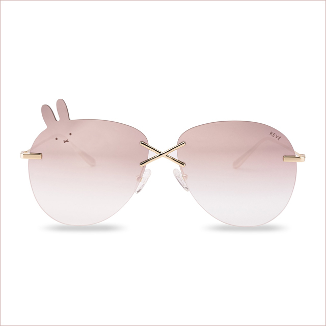 revé by rené × miffy サングラス-