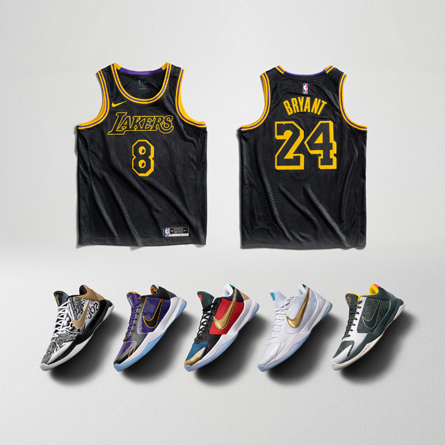 Check Out the Kobe Footwear for Mamba Week