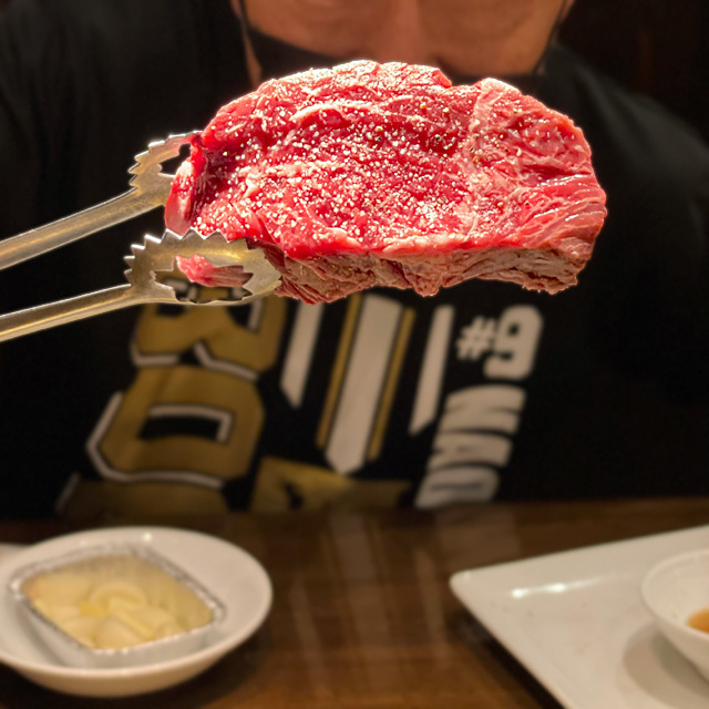 焼肉ダイニング ワンカルビ photo by izy Rodriguez (Team Zion)